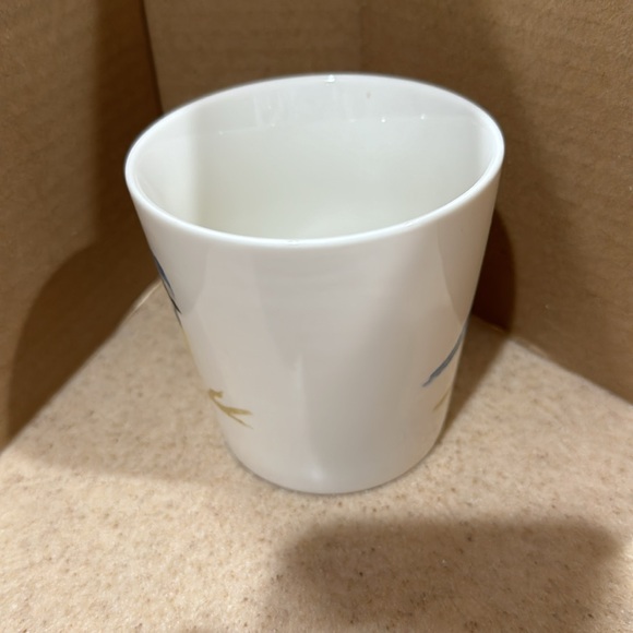 An awesome Vintage Wilko Mug-the cutest blue and yellow bird perched on a branch - Picture 5 of 5